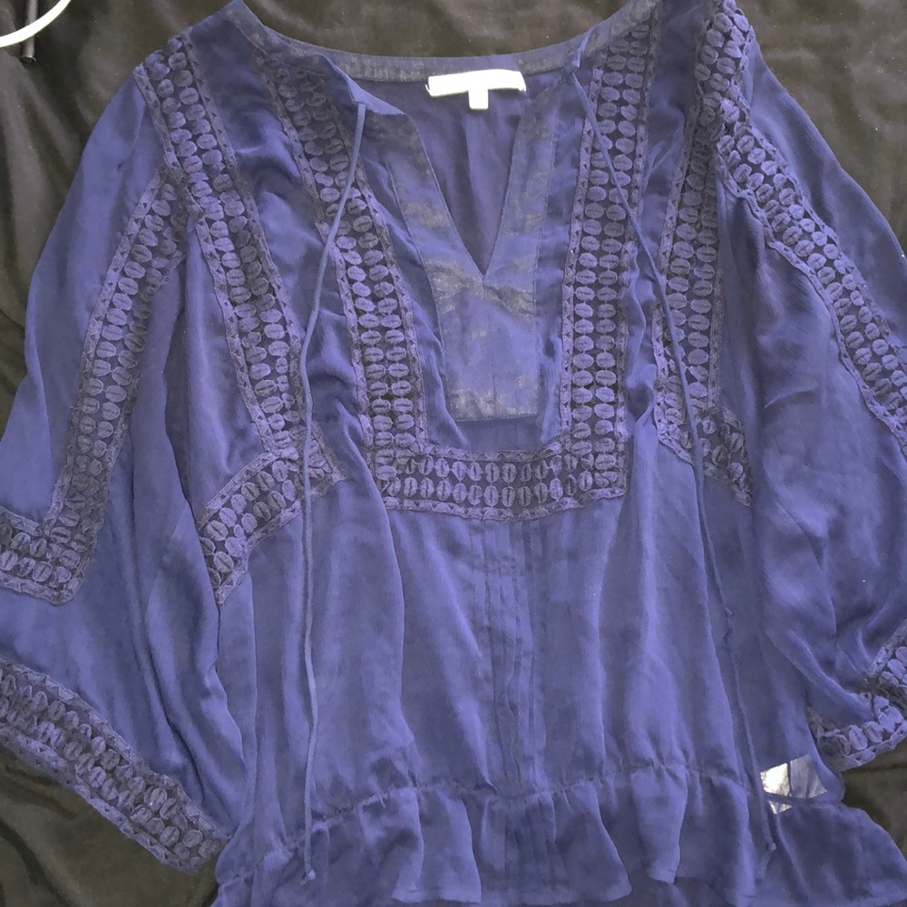 Sheer Daniel Rainn Blouse